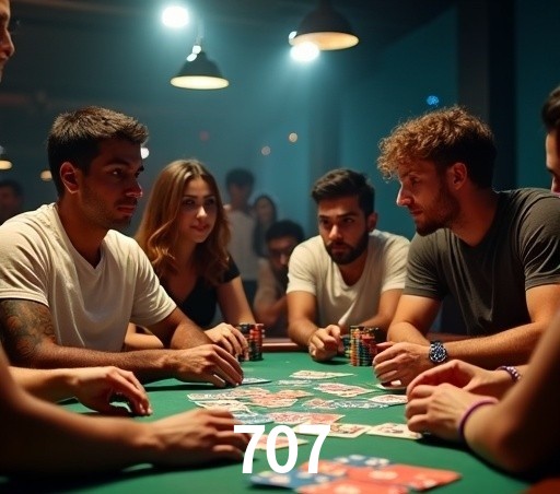 707,707 bet