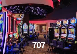 707: Jogos de Caça-Níqueis-Altas Recompensas, Roleta-Velocidade, Blackjack-Desafios Máximos
